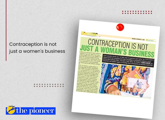  CONTRACEPTION IS NOT JUST A WOMAN'S BUSINESS