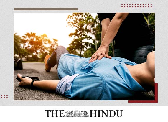 Doctors in hyderabad perform uninterrupted cpr for an hour save 35 year old man