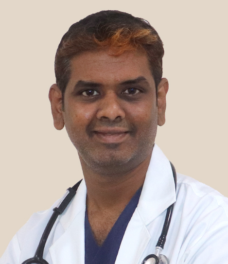 best Emergency Physician Dr Ashok Kumar U