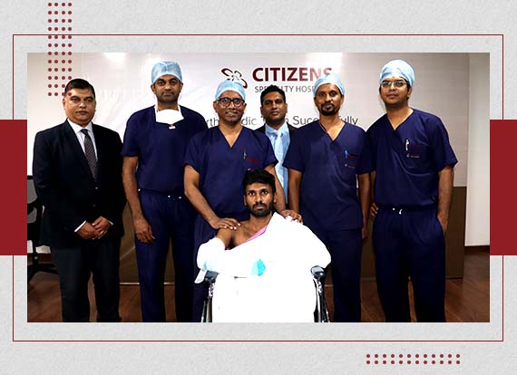  Orthopedic Team at Citizens Specialty Hospital Replant Factory Worker’s Amputated Wrist 