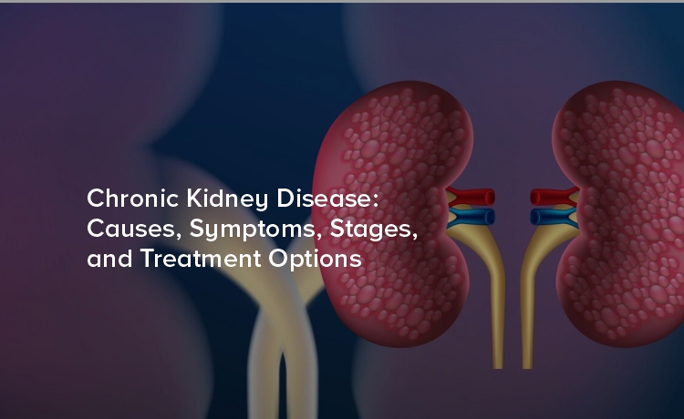 Chronic Kidney Disease: Causes, Symptoms, Stages, and Treatment Options