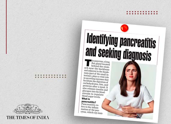  Identifying pancreatitis and seeking diagnosis