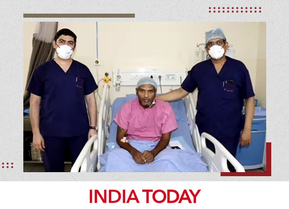 Andhra Pradesh woman donates kidney to save her son's life