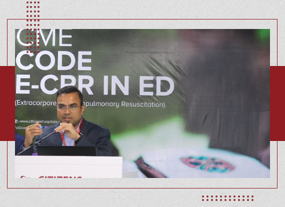  Citizens Specialty Hospital Hosts India's First CME on E-CPR in ED, Sets New Milestone in Emergency Medicine 
