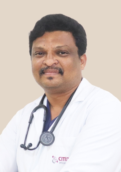 best Clinical Cardiologist Dr Madhu Babu