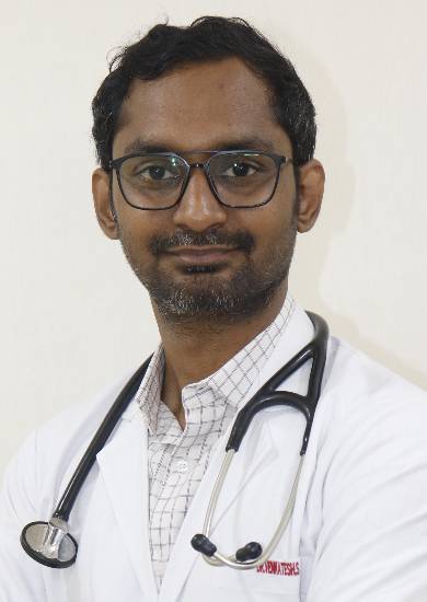 Dr Pathuri Avinash | Cardiology