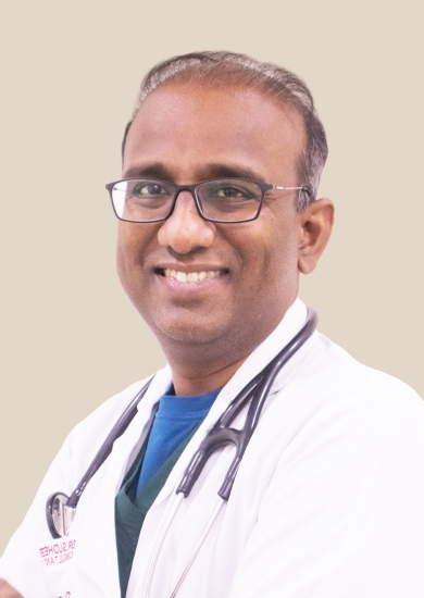 best Senior Interventional Cardiologist and Heart Failure Specialist Dr Sudheer Koganti