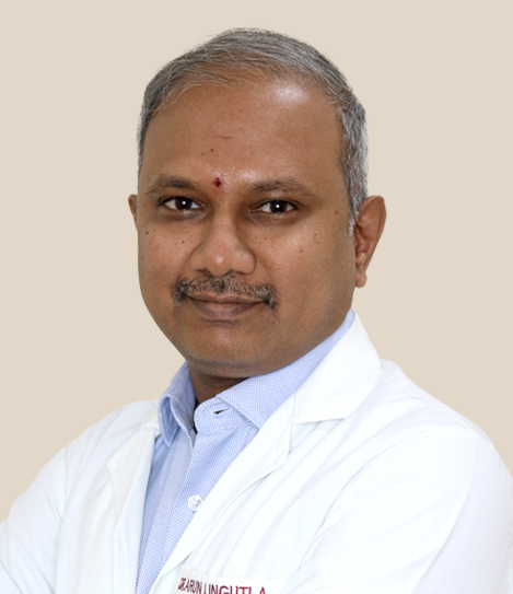 best Medical Oncologist Dr Arun Kumar Lingutla