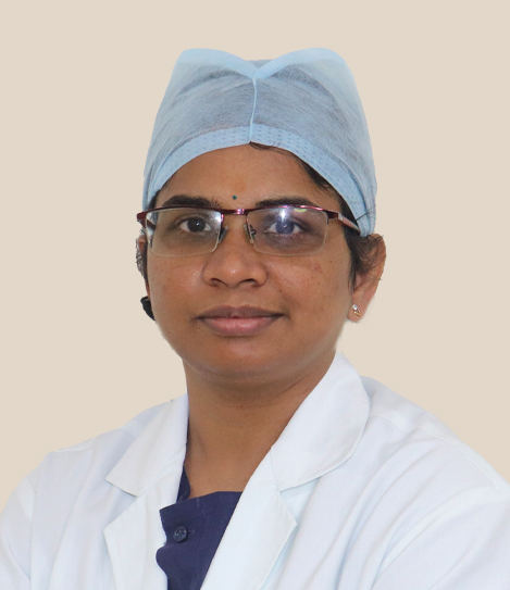 best Anesthesiologist Dr Mareedu Roja Madhuri