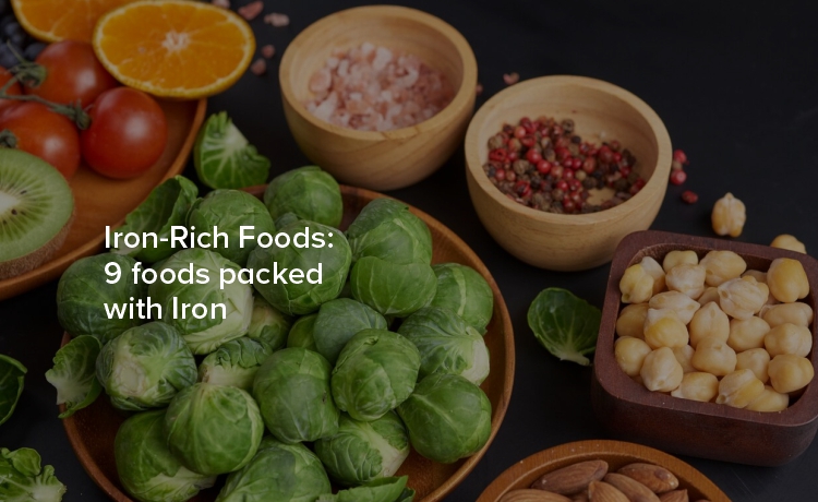 Iron-Rich Foods: 9 foods packed with Iron